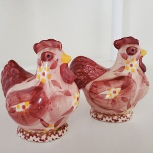 Rooster salt/pepper shakers from Temp-tations